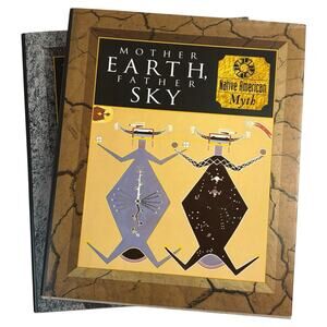 LOT VTG Time Life HC Books "Heroes of The Dawn" "Mother Earth Father Sky" Myths